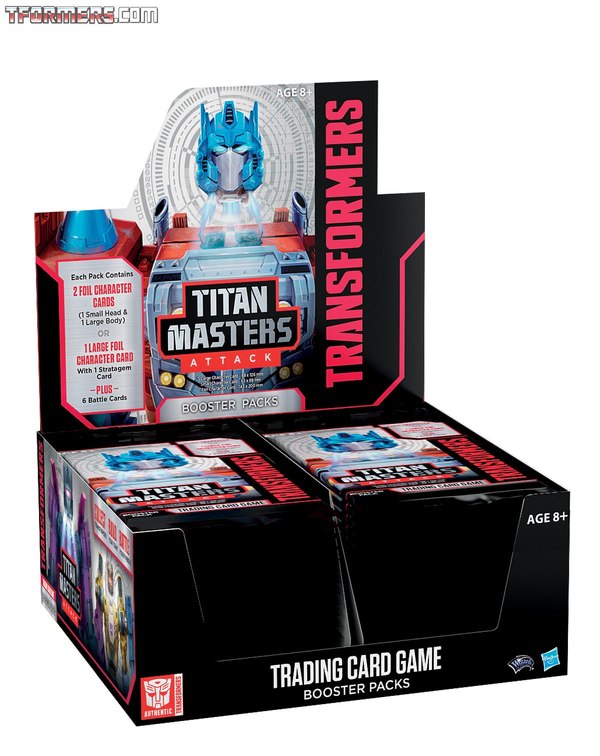 Titan Masters Attack Booster Display (5 of 6)